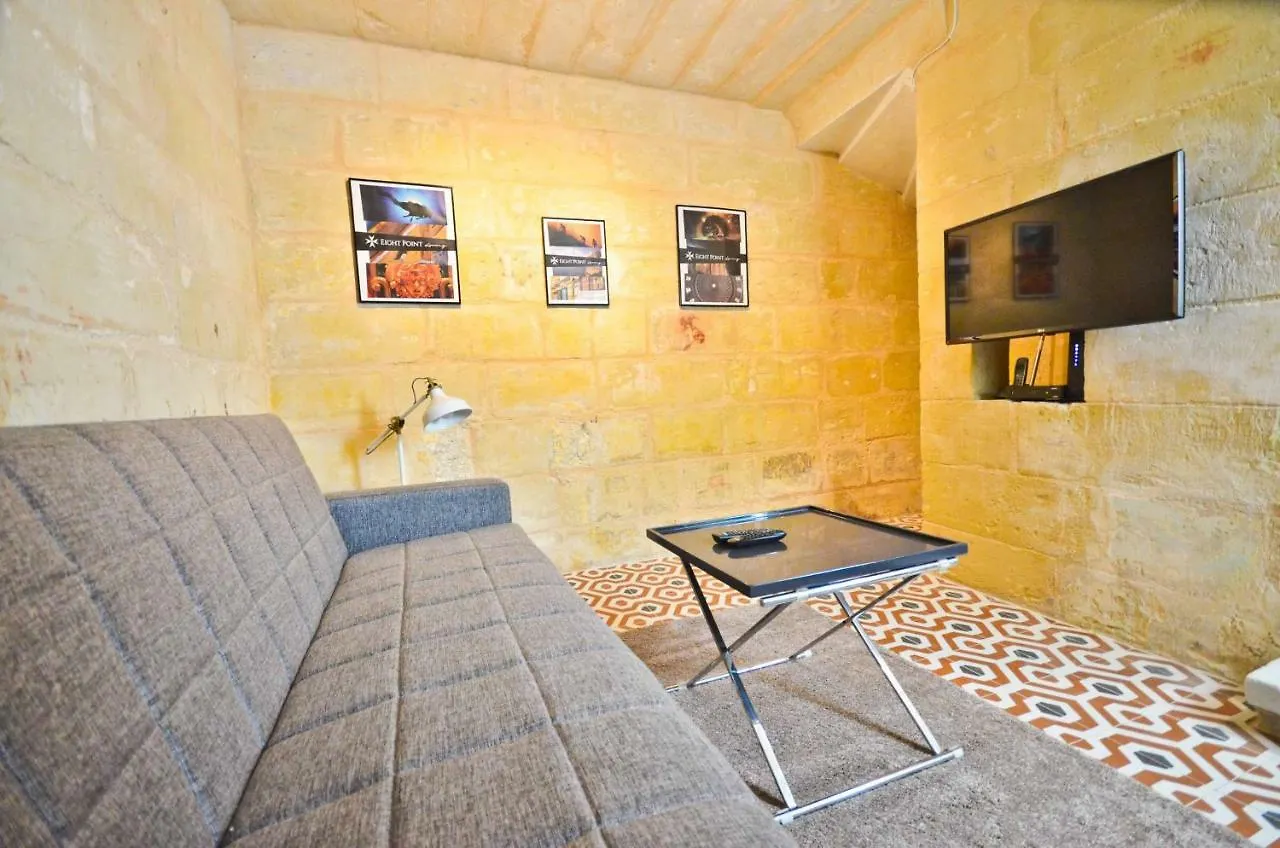 Eight Point Living 34B Villa Birgu 0*,  Malta